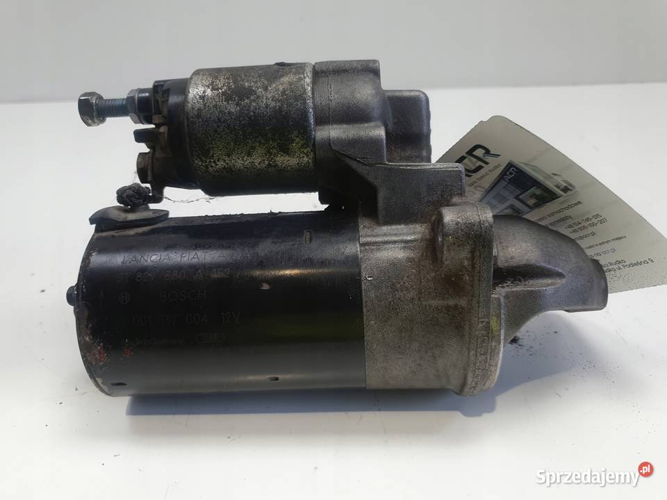 ROZRUSZNIK Fiat Punto 09 T TwinAir ROZRUSZNIK lubelskie Rudka