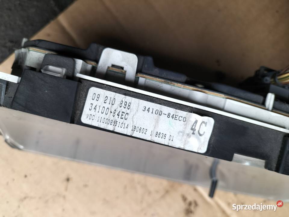 OPEL AGILA A LICZNIK ZEGARY osobowe lubelskie Kamień-Kolonia