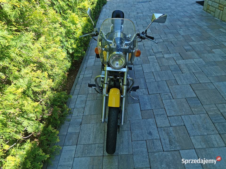 Honda CA 125 Rebel czterosuwowy Tarnów