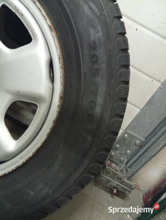 Koła do Toyoty Hiace mazowieckie sprzedam