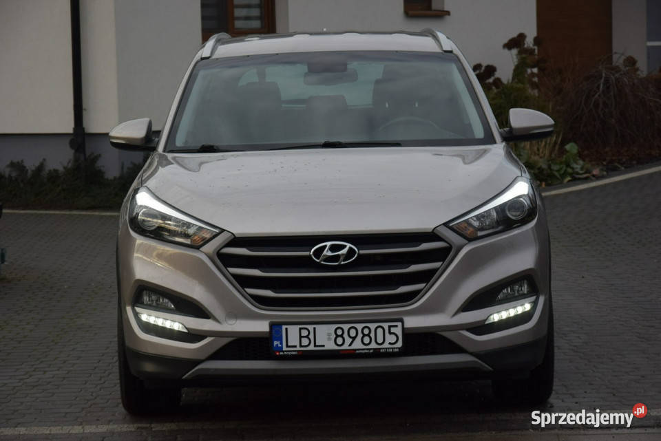 Hyundai Tucson 17D Automat Navi Kamera 2017r 137 VAT marża podkarpackie sprzedam