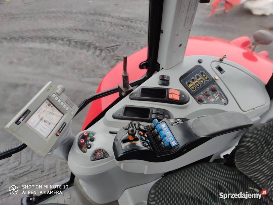 Massey Ferguson 7485 09r z Tuzem moc 170 silnik