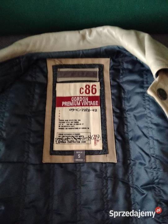 Cordon Sport kurtka skórzana S Większe