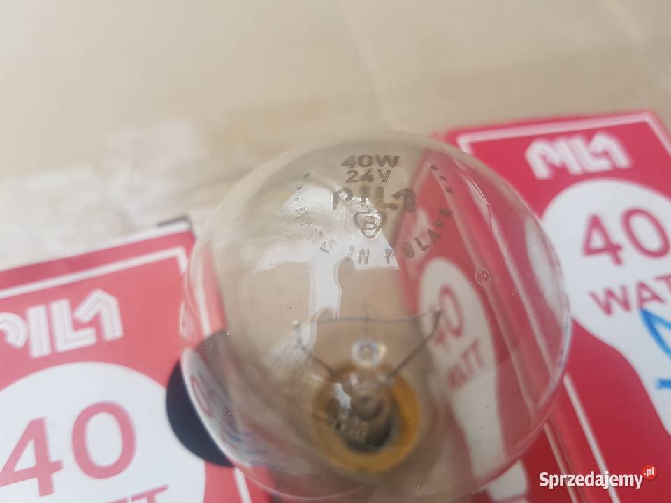 żarówki 24 v piła Gdańsk sprzedam