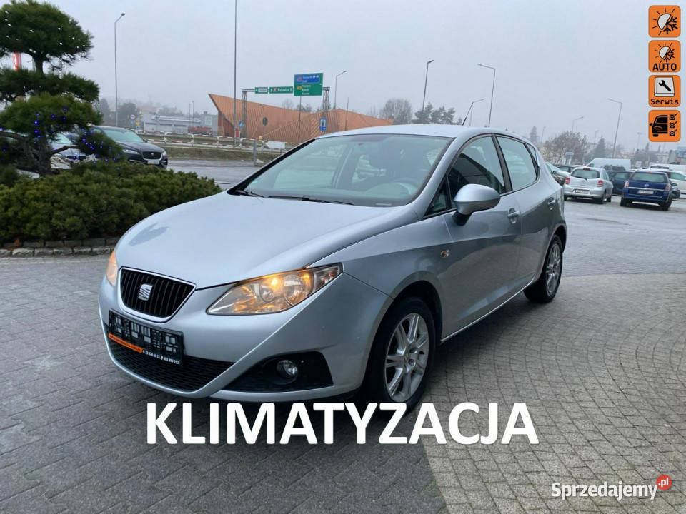 Seat Ibiza Klimatronic stan tempomat manual el Samochody osobowe Żory