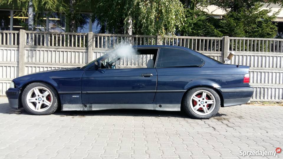 BMW e36 coupe elektryczne lusterka mazowieckie