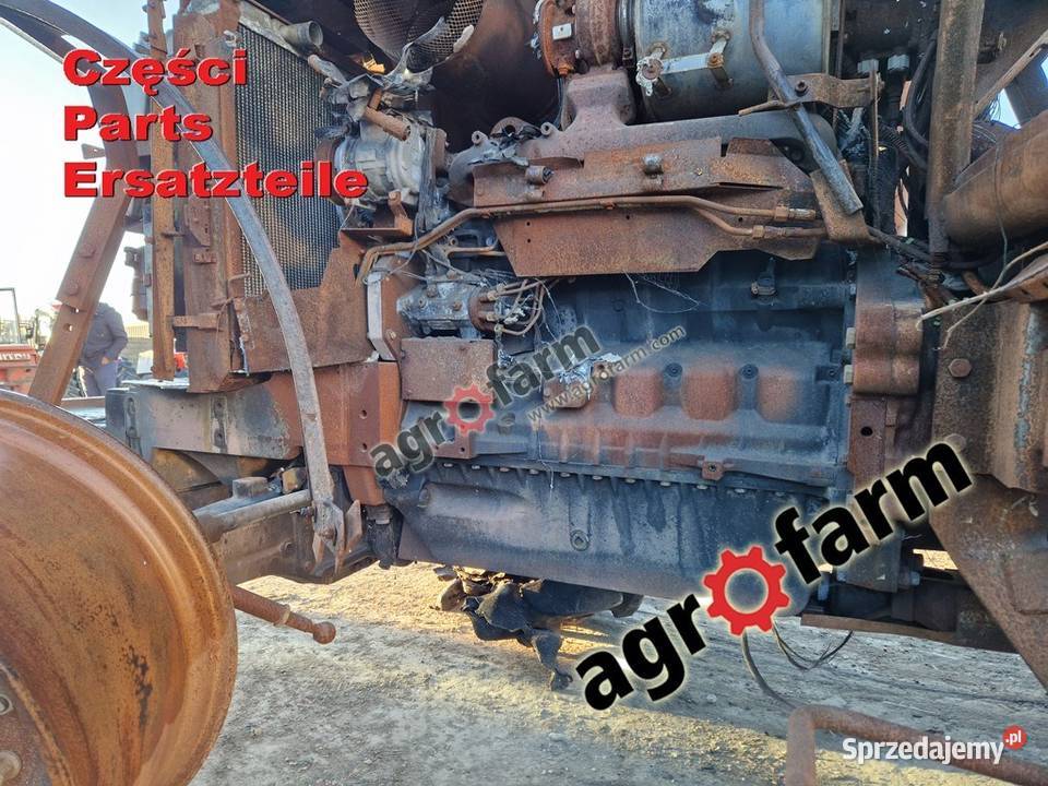 Claas Ares 816 części skrzynia biegów silnik oś Rolnictwo sprzedam