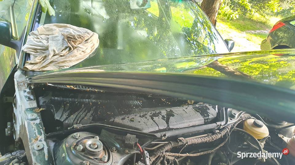 Audi a6 s6 c4 maska LZ6U stan bez rdzy dużo Radom