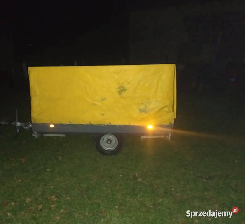 Przyczepka Lekka kujawsko-pomorskie Brodnica