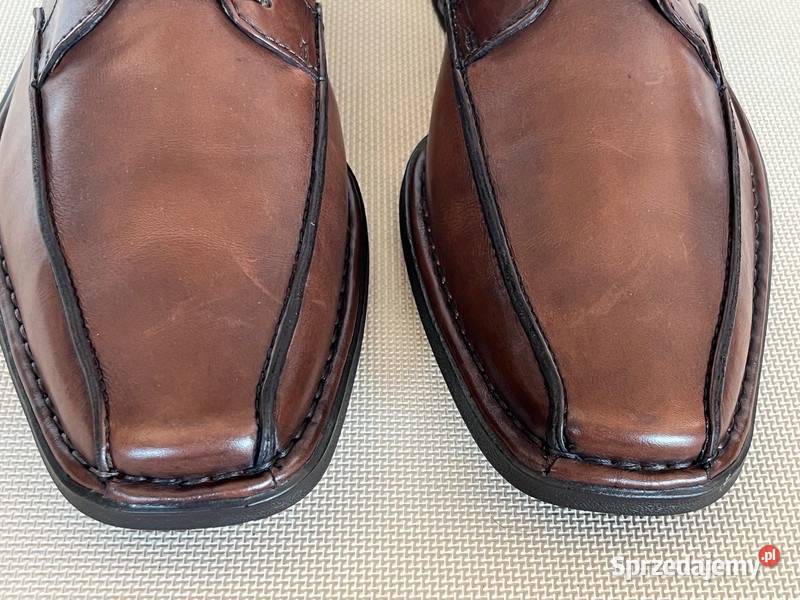 Clarks Leather derby półbuty męskie 4344 Clarks Jastrzębie-Zdrój