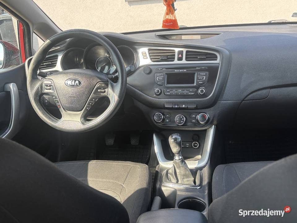 Kia Ceed 2015 Gaz do 2036 Gwarancja Polski Salon Paniówki
