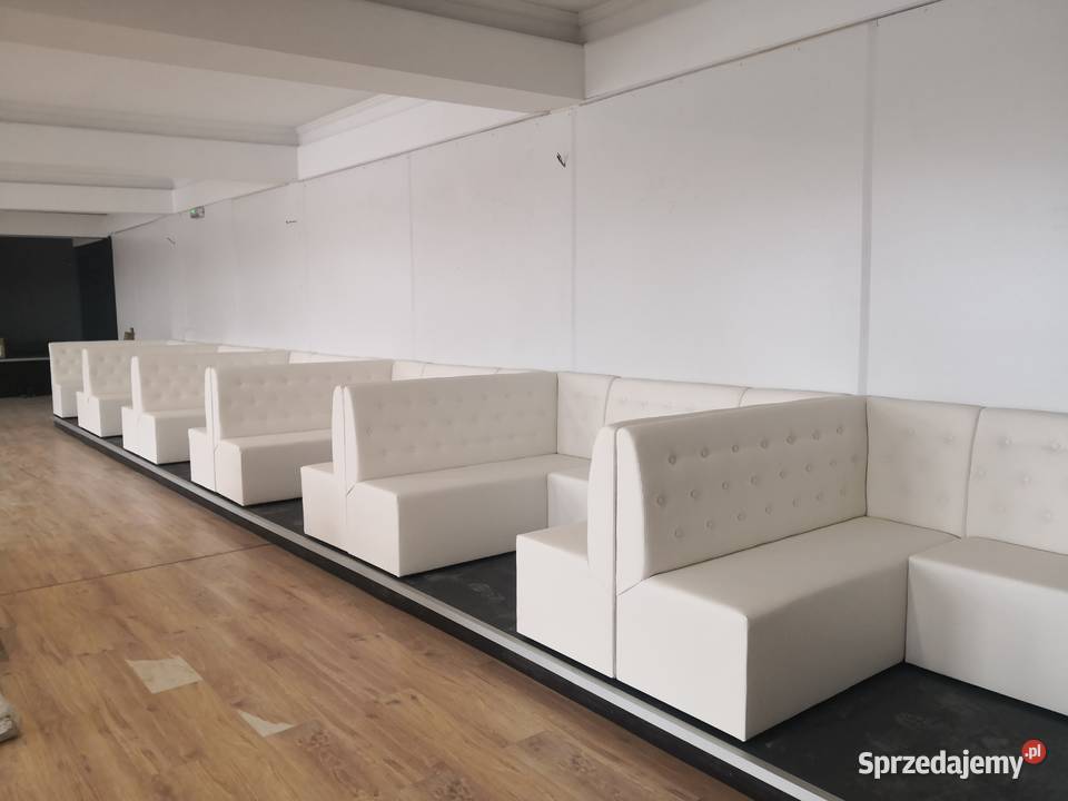 loże barowe sofy do restauracji kanapy boksy sprzedam