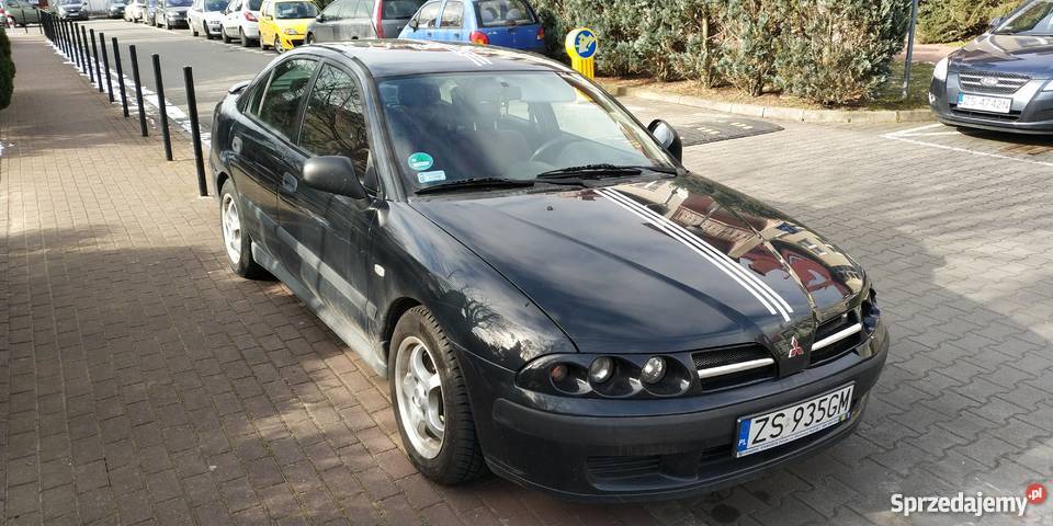 Piękne zadbane Mitsubishi Carisma GDI Comfort benzyna zachodniopomorskie Szczecin