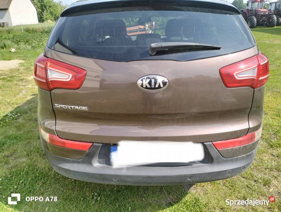 Kia sportage 17 115 asystent parkowania Radom