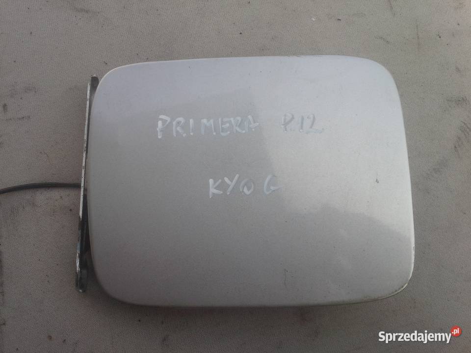 NISSAN PRIMERA p12 klapka wlewu paliwa KY0G Dębno