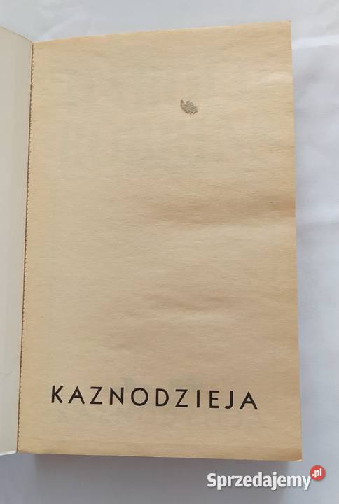 KAZNODZIEJA Harold Robbins sprzedam
