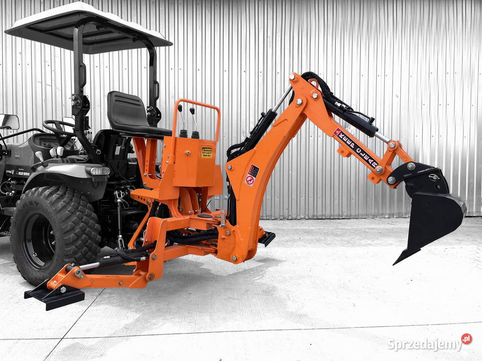 1 Koparka ciągnikowa BHM95 do mini traktora Pozostałe Rawa Mazowiecka
