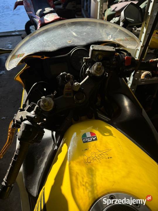Honda CBR600 F4i zarejestrowany w Polsce