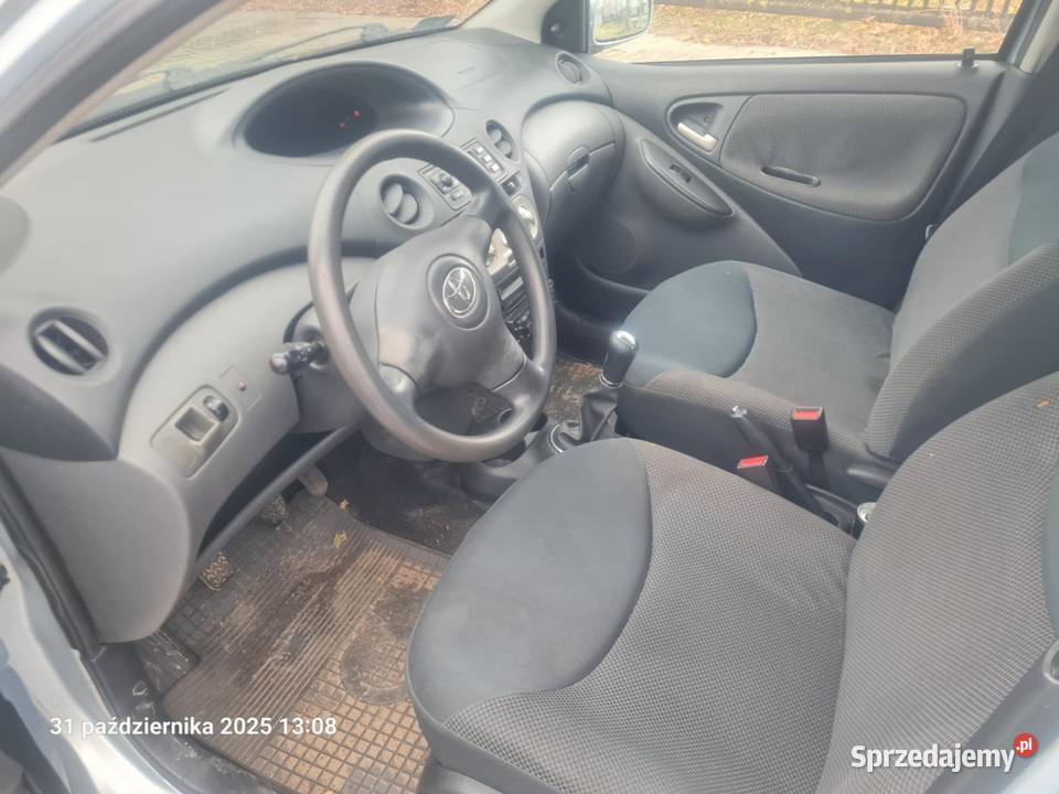 TOYOTA YARIS ładna 2005r Grajewo