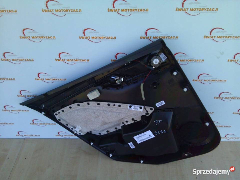 SKODA SCALA 24r boczek tapicerka drzwi prawy tył Kielce