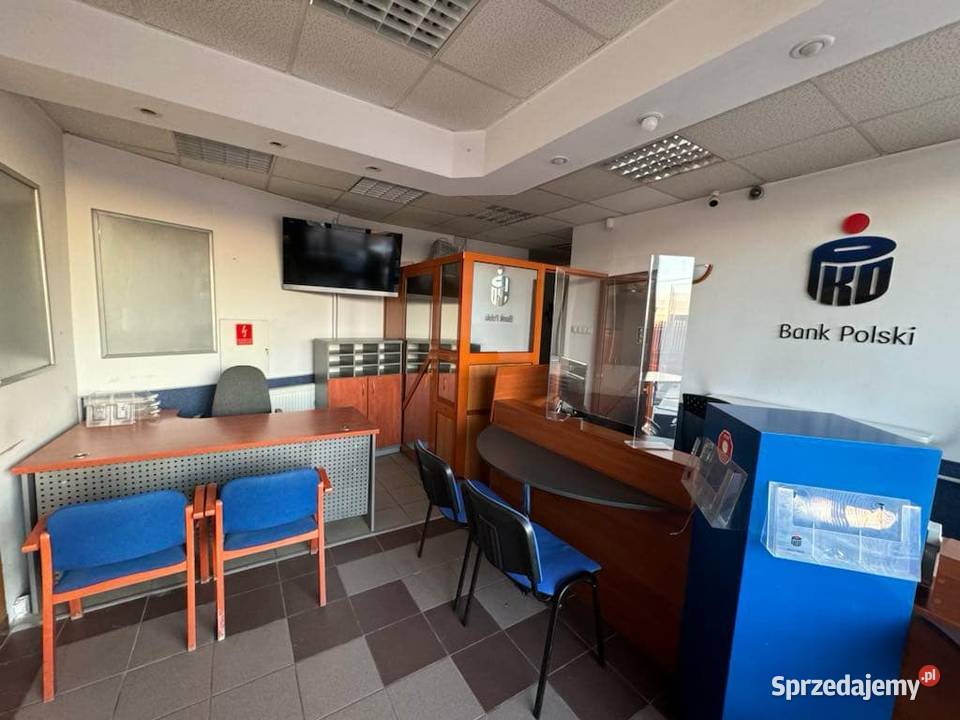 meble Agencja banku PKO BP SA Wręczyca Wielka