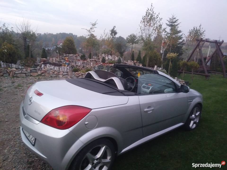 Opel Tigra II GAZ ABS Myślenice sprzedam