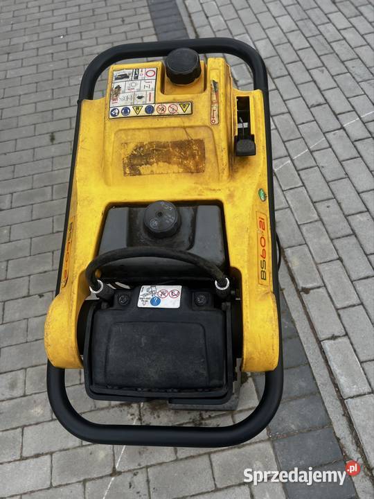 Wacker neuson bs602 ubijak skoczek Ząbkowice Śląskie