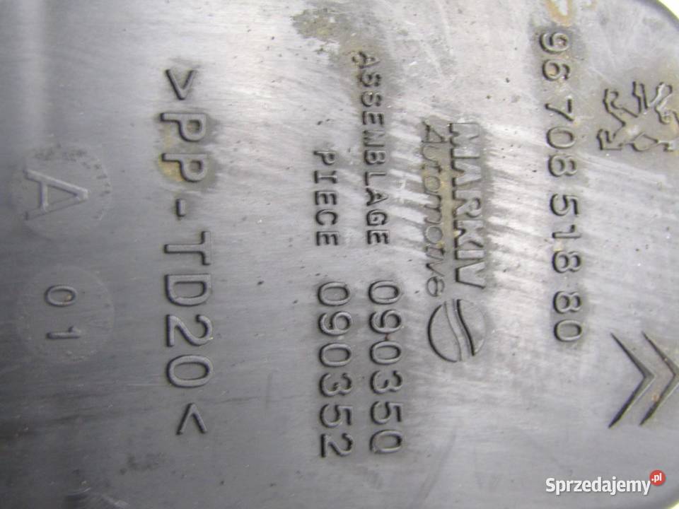 OBUDOWA FILTRA POWIETRZA 12 VTI CITROEN C3 III