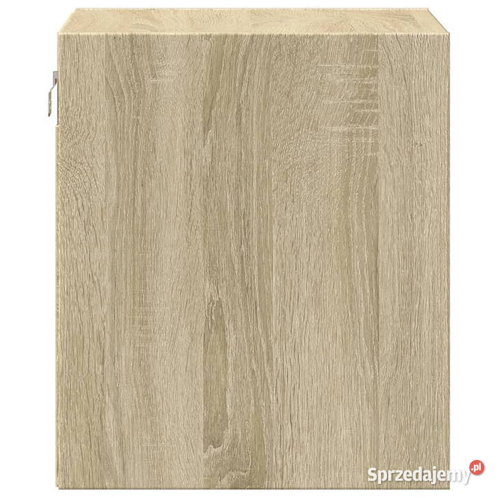 Wiszące szafki nocne z LED 2 dąb sonoma WM852066 mazowieckie Warszawa
