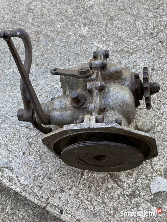 Skrzynia motocykla Puch Ostrołęka sprzedam