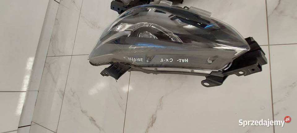 Mazda cx5 cx5 lift 2015 2016 full led lampa Lampy przednie Wrocław sprzedam