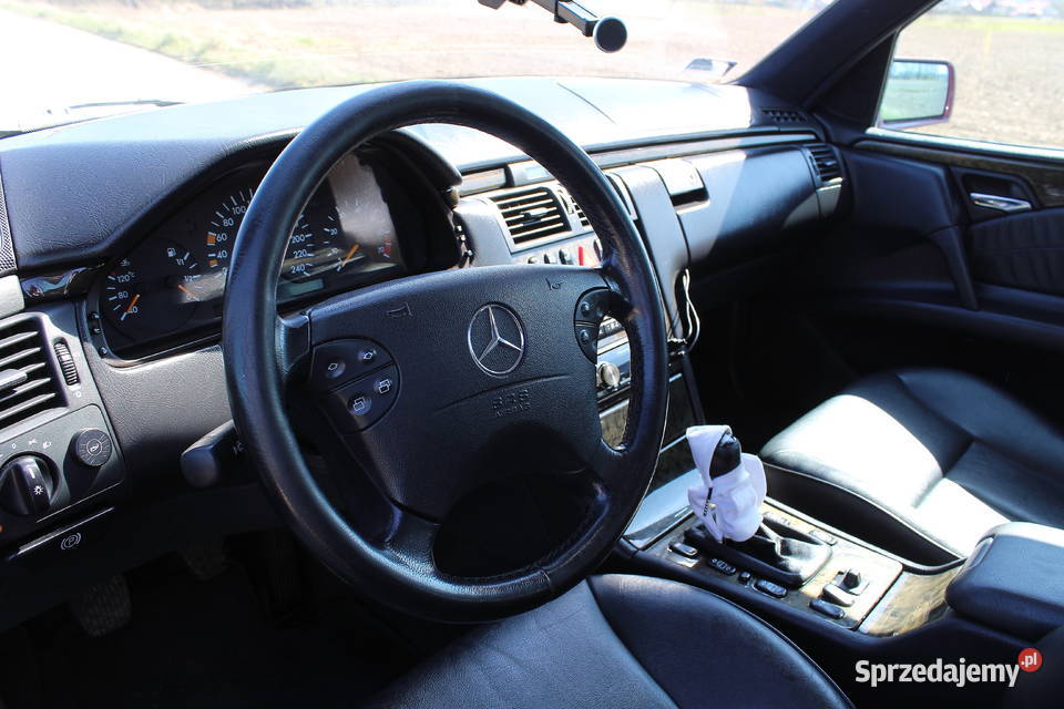 Mercedes Benz W210 43 V8 Manual LPG Zadbany benzyna+LPG