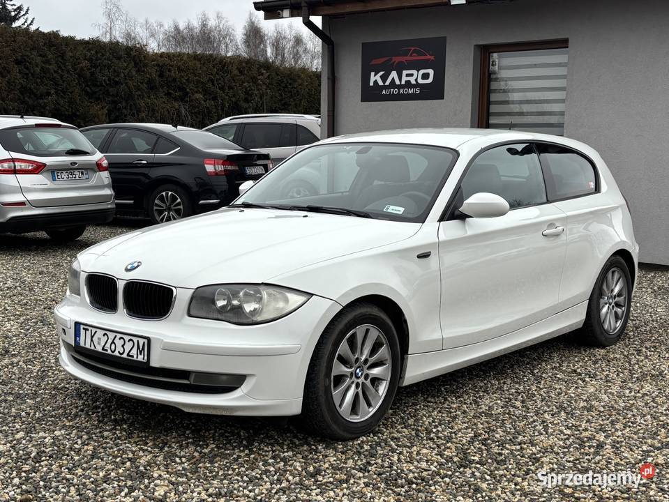 BMW seria 1 CD Paniówki
