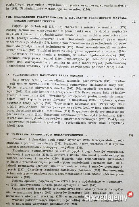 System nauczania Konstanty Lech Rok wydania 1968 Chełm