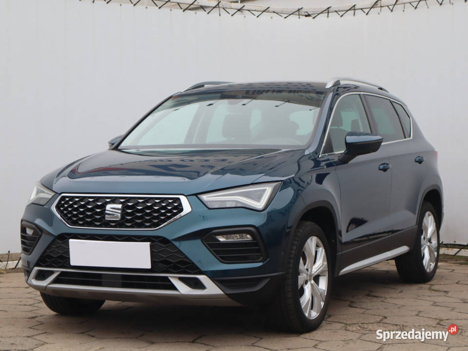 Seat Ateca 15 TSI niebieski Ateca Łódź sprzedam
