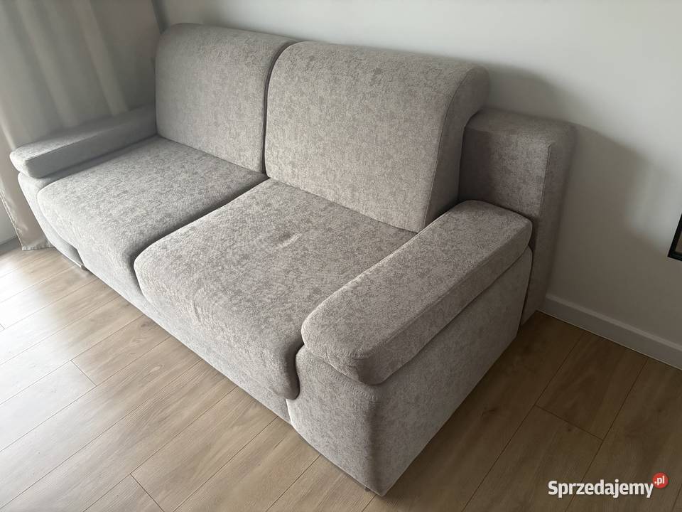 Kanapa z funkcją spania Wolanów