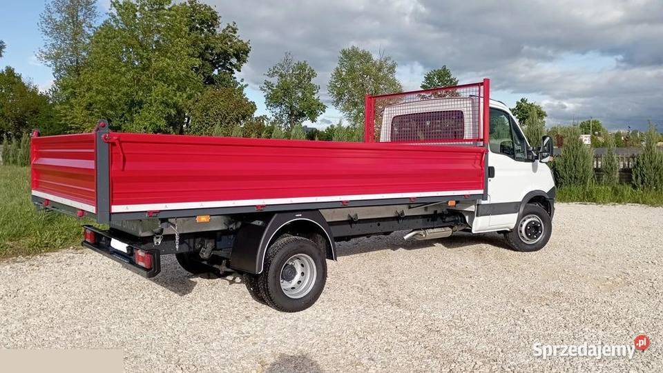 Iveco DAILY 70C17 30TDI 170 DŁ470m WYWROTKA pełny VAT Borzykowa sprzedam