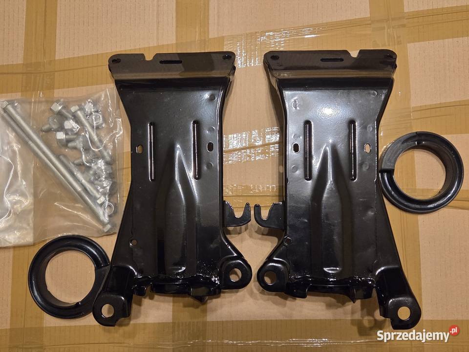 Quattro mocowania amortyzatorów audi A4 B5 80 B4 warmińsko-mazurskie Rybno sprzedam