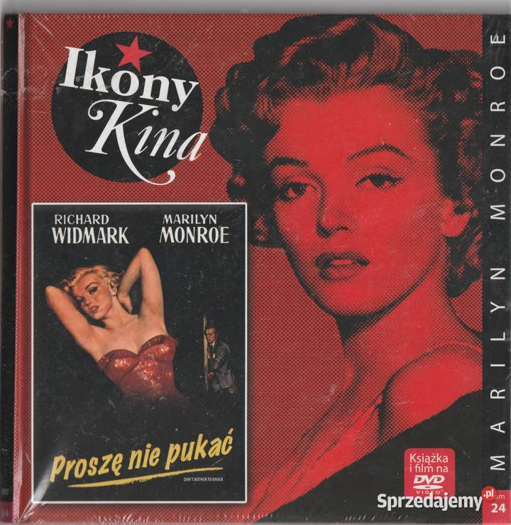 PROSZĘ NIE PUKAĆ Marilyn Monroe DVD mazowieckie Pruszków