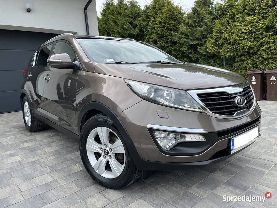 Kia Sportage 17CRDI 2011r Bezwypadkowa Bogata Toruń sprzedam