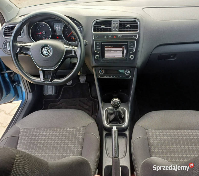 Volkswagen Polo TSi 90 Klimatronic V 20092017 światła przeciwmgielne Suchorzew