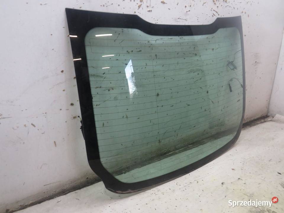 SZYBA TYLNA TYŁ 18 MONDEO MK5 HB SEDAN osobowe Boczne (drzwi)
