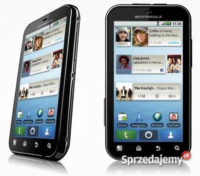 SMARTFON MOTOROLA DEFY MB525 2GB Ekran dotykowy Telefony komórkowe Lublin