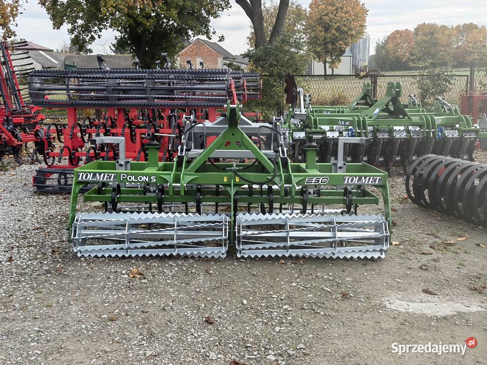 Agregat uprawowosiewny TOLMET POLON S 250 Żółkiewka-Osada