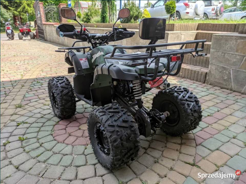 Quad 125 XTR Phyton PRO 8 Camomat NOWY GWARANCJA Wąchock