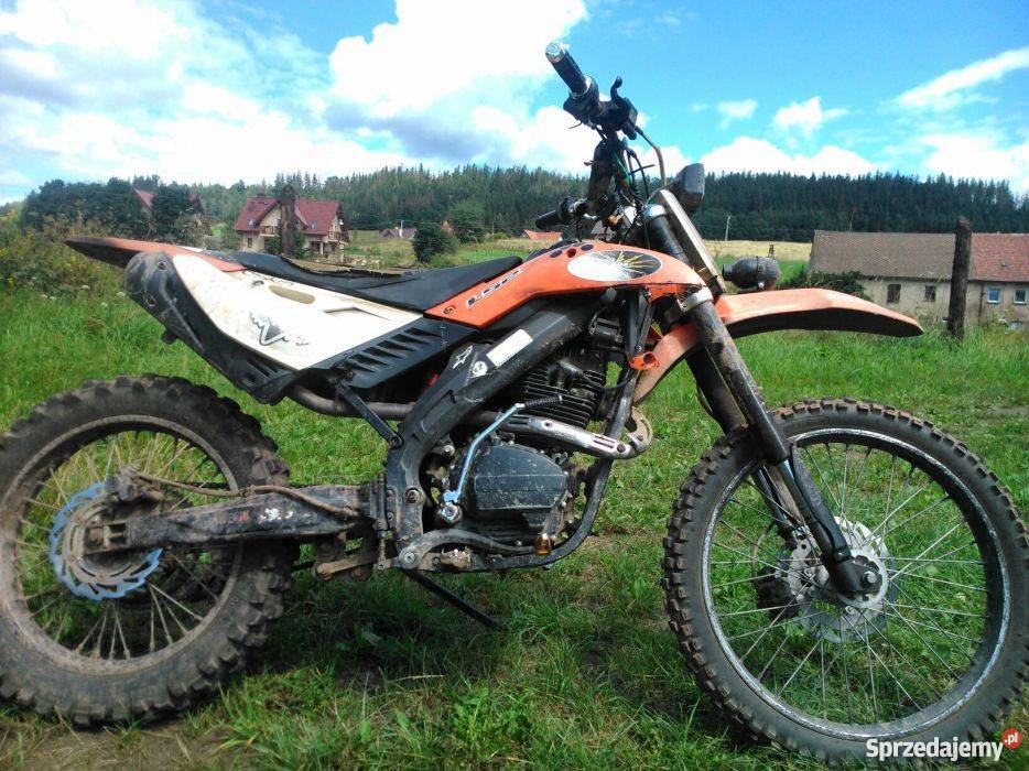 Diabolini xb35 xmotos pomarańczowy Czarny Bór