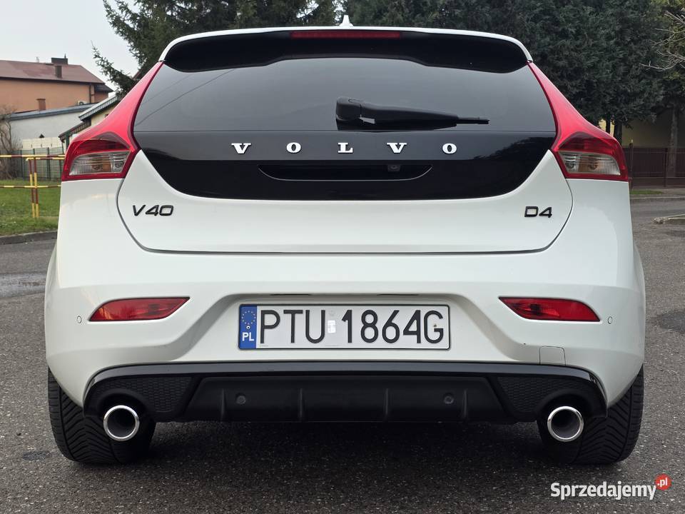Volvo V40 R Design D4 V40 wielkopolskie Turek