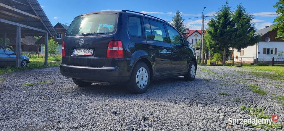 Volkswagen touran sprzedam
