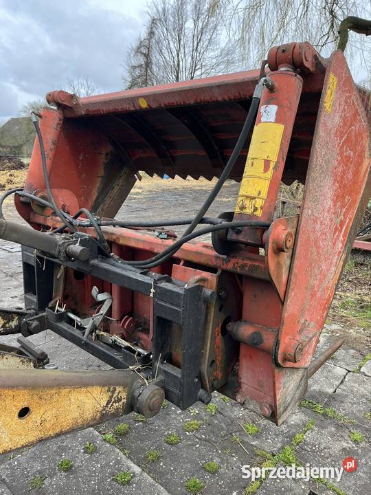 Wycina wybierak kiszonki opolskie Kobylno