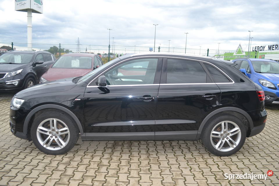 Audi Q3 SLine 4x4 z Niemiec Opłacona 44 CD sprzedam